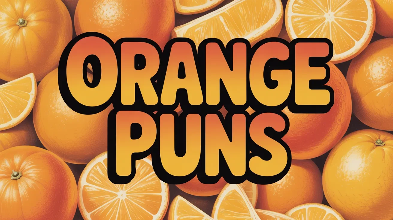 Orange Puns