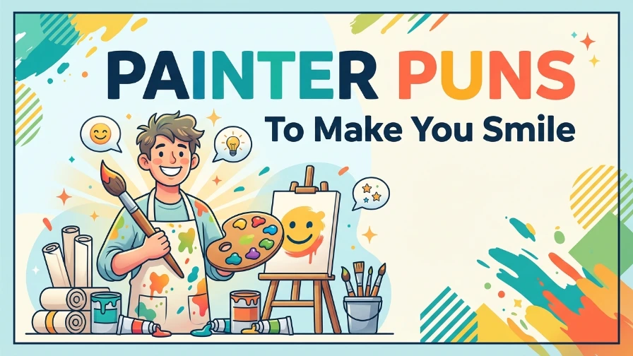Painter Puns to Make You Smile