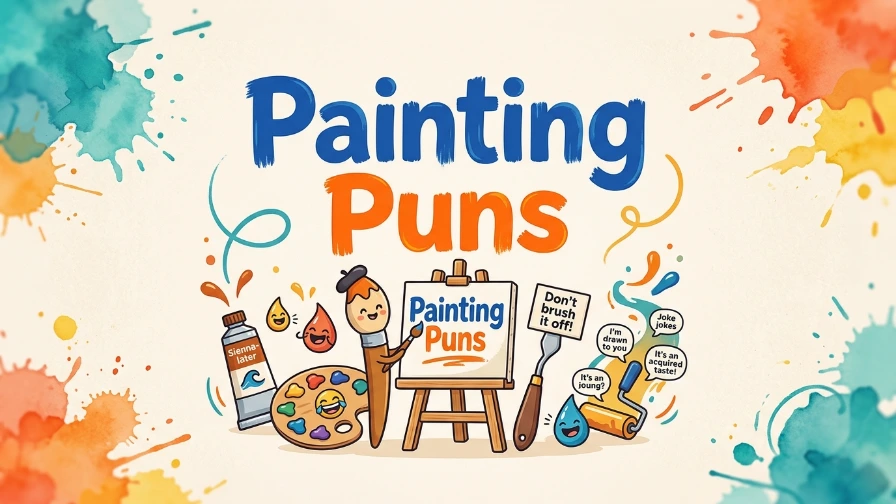 Painting Puns