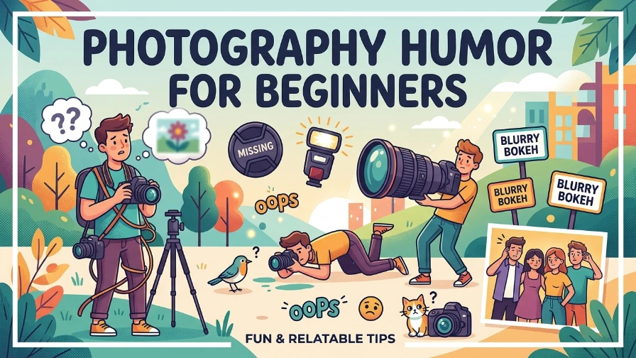 Photography Humor for Beginners