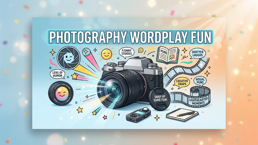 Photography Wordplay Fun