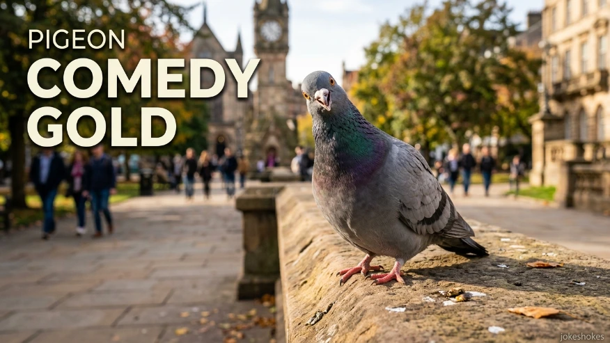 Pigeon Comedy Gold