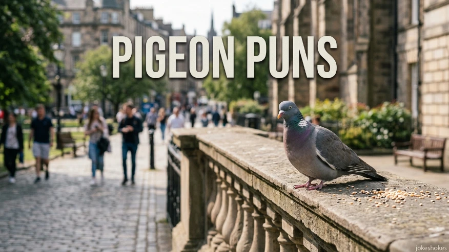 Pigeon Puns