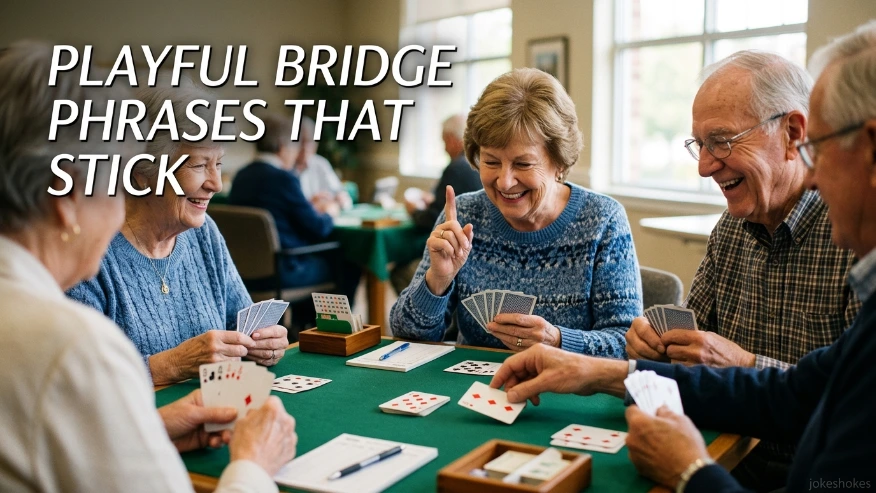 Playful Bridge Phrases That Stick