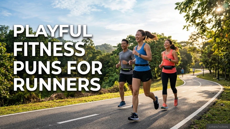 Playful Fitness Puns for Runners