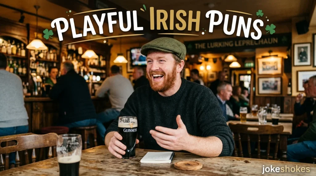 Playful Irish Puns