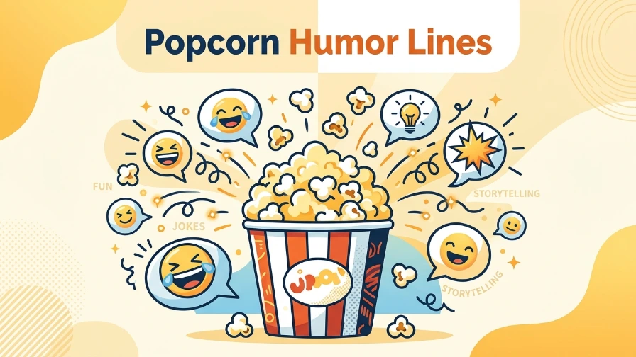 Popcorn Humor Lines