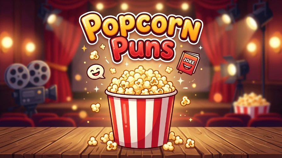 Popcorn Puns