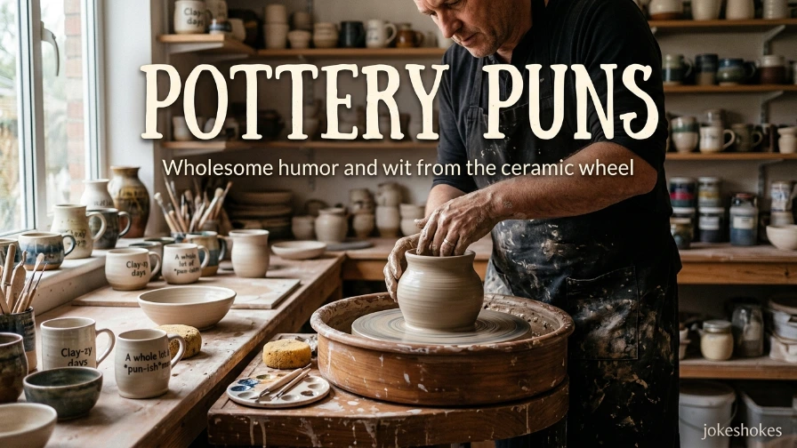 Pottery Puns