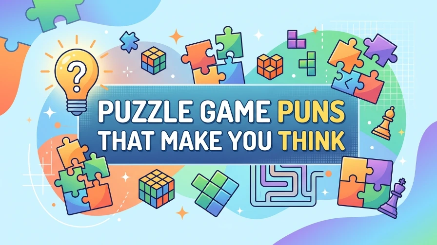 Puzzle Game Puns That Make You Think