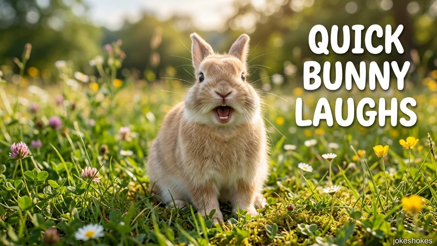 Quick Bunny Laughs