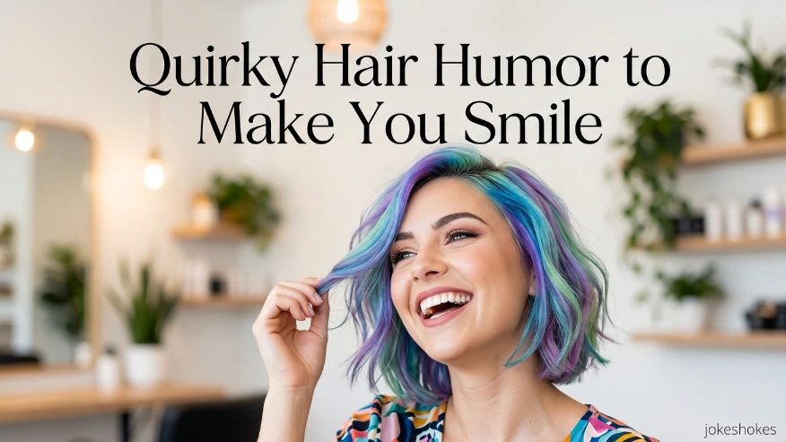 Quirky Hair Humor to Make You Smile