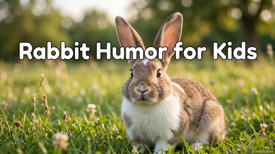 Rabbit Humor for Kids