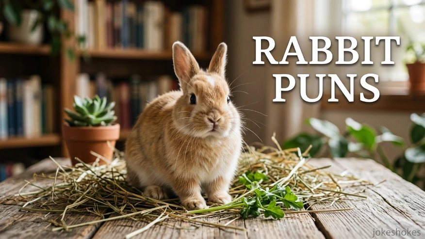 Rabbit Puns