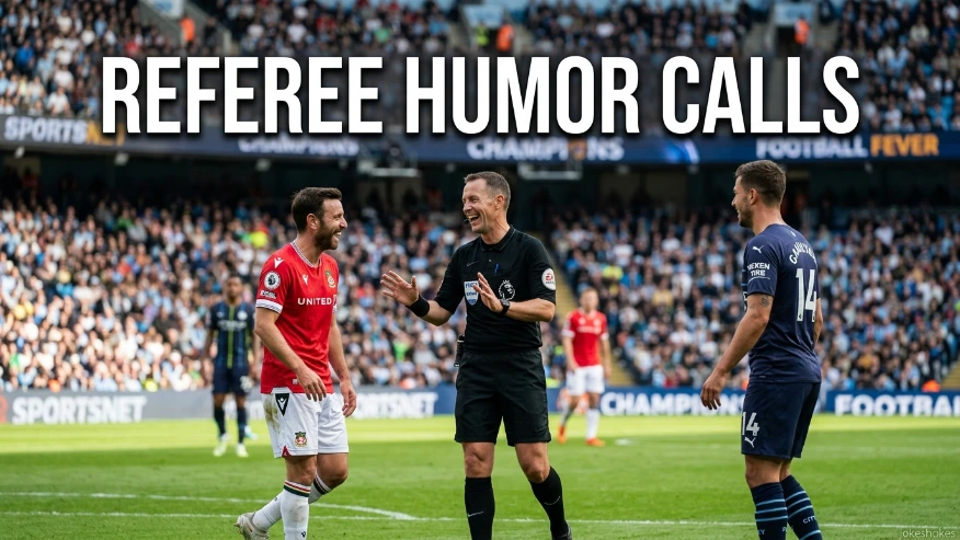 Referee Humor Calls