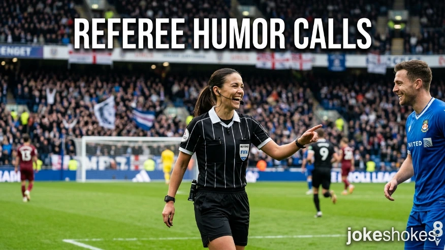 Referee Humor Calls