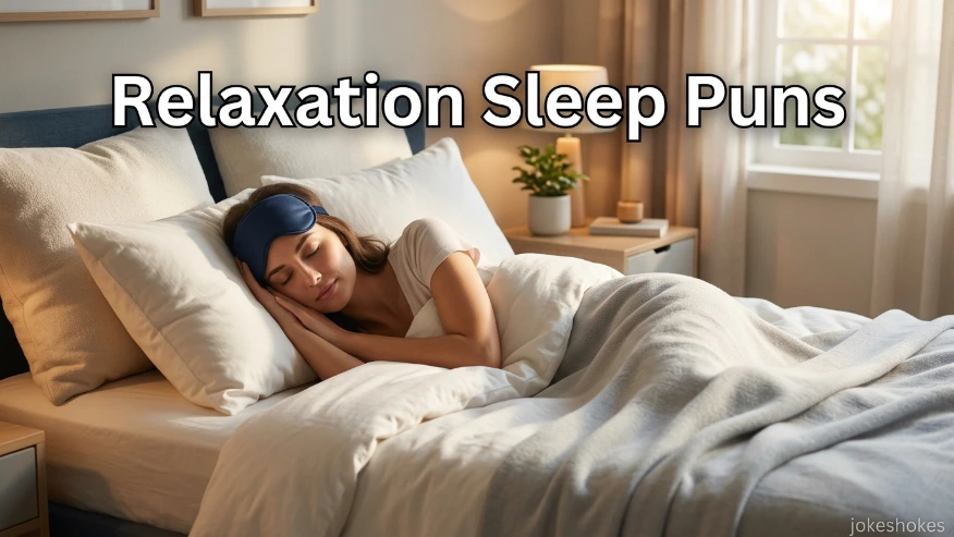 Relaxation Sleep Puns