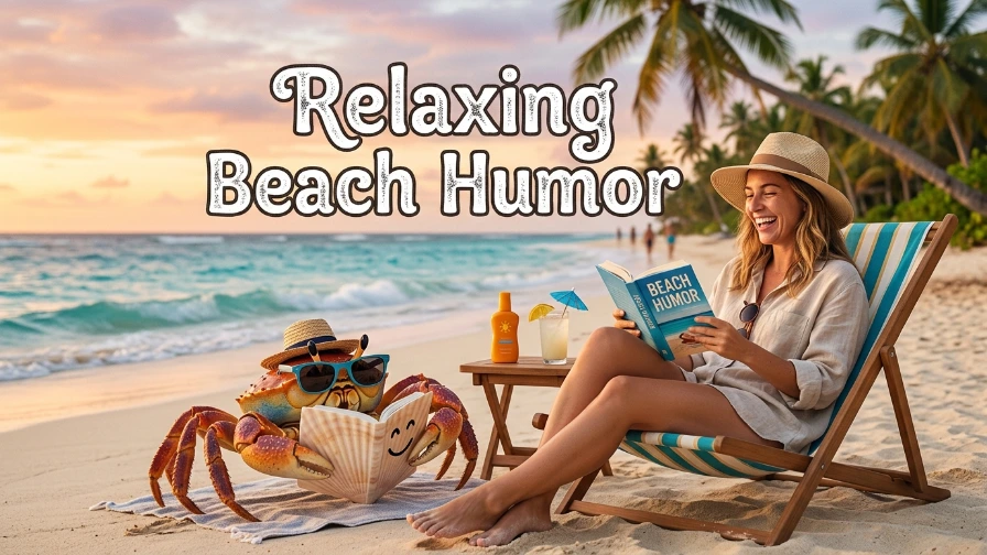 Relaxing Beach Humor