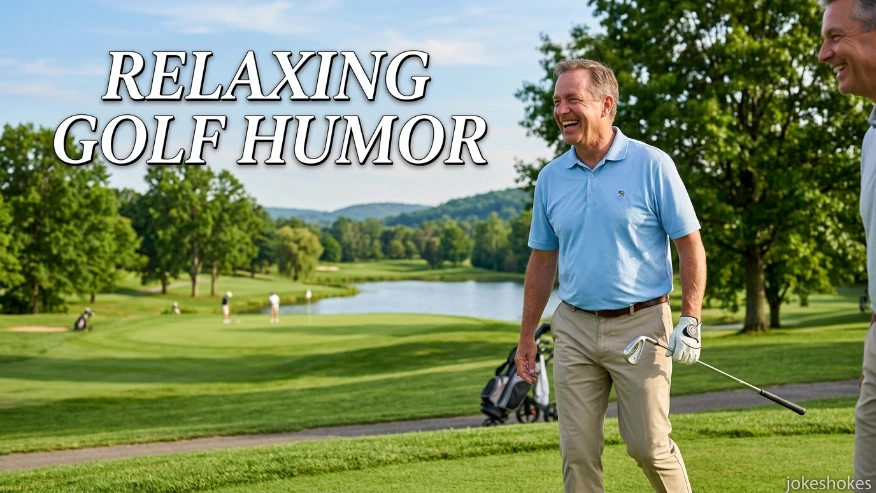 Relaxing Golf Humor