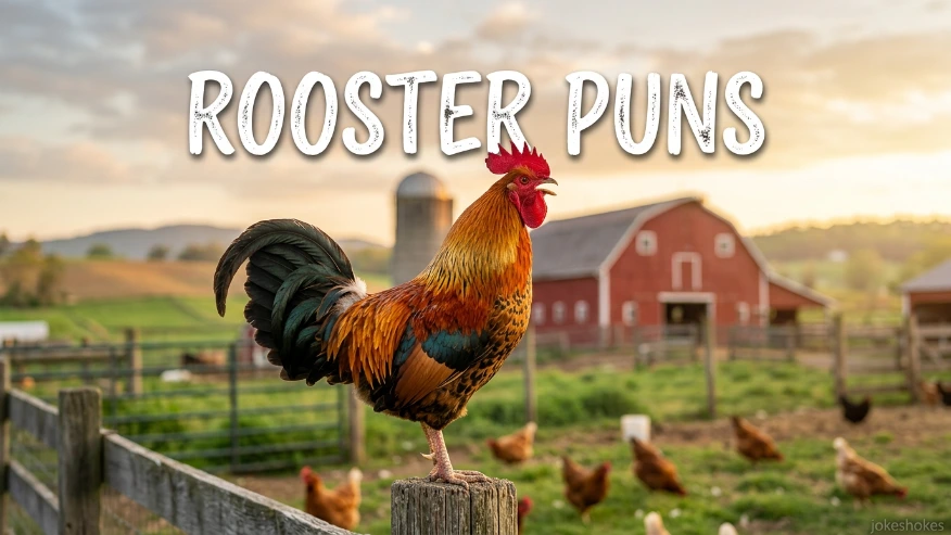 Rooster Puns