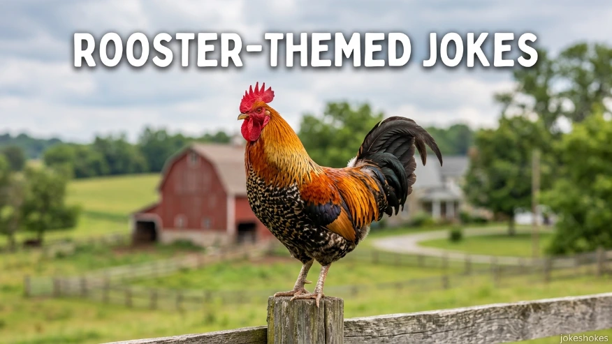 Rooster-Themed Jokes
