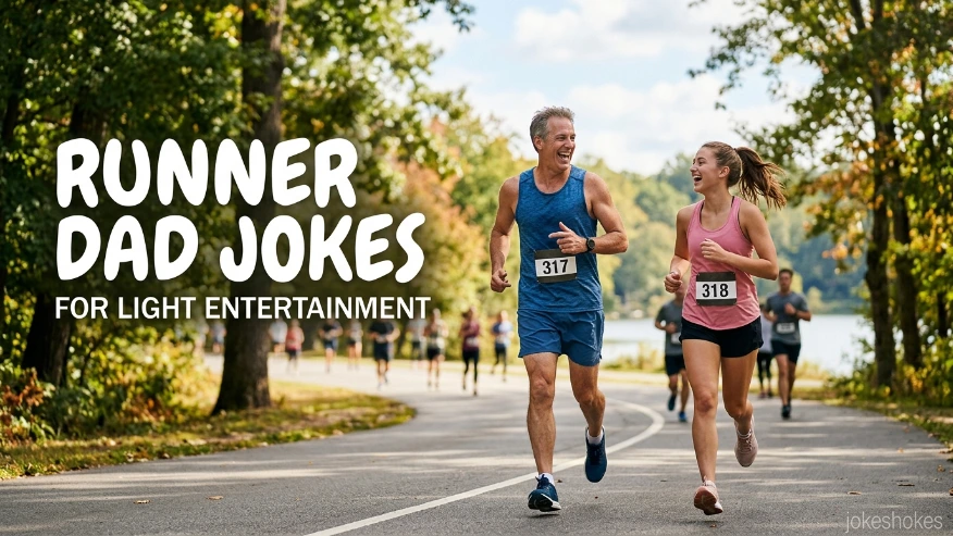 Runner Dad Jokes for Light Entertainment