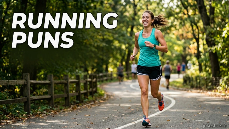 Running Puns