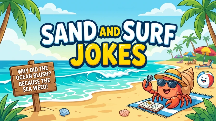 Sand and Surf Jokes