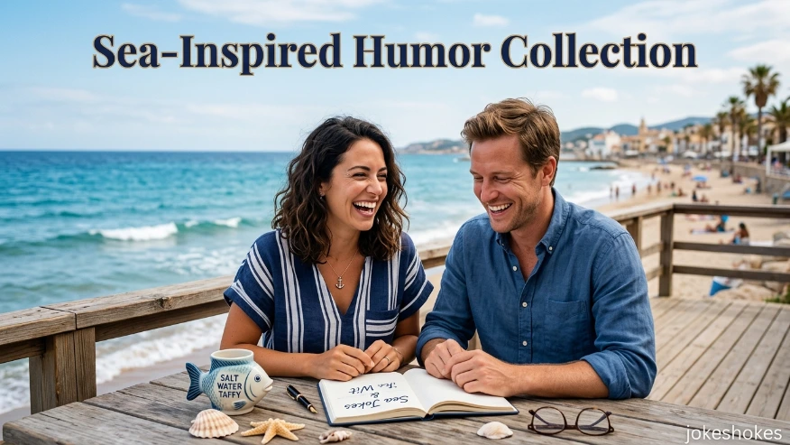 Sea-Inspired Humor Collection