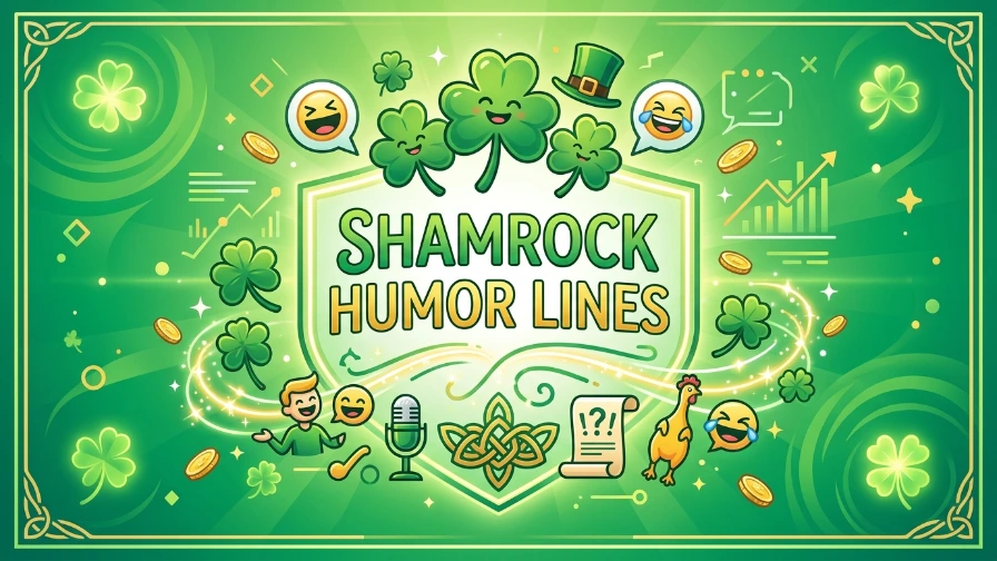Shamrock Humor Lines