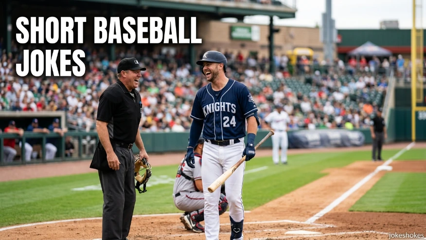 Short baseball jokes