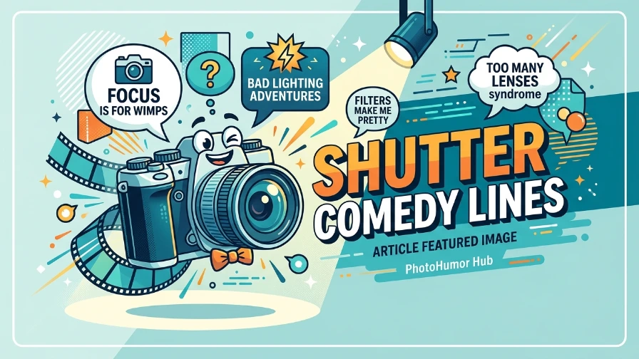 Shutter Comedy Lines