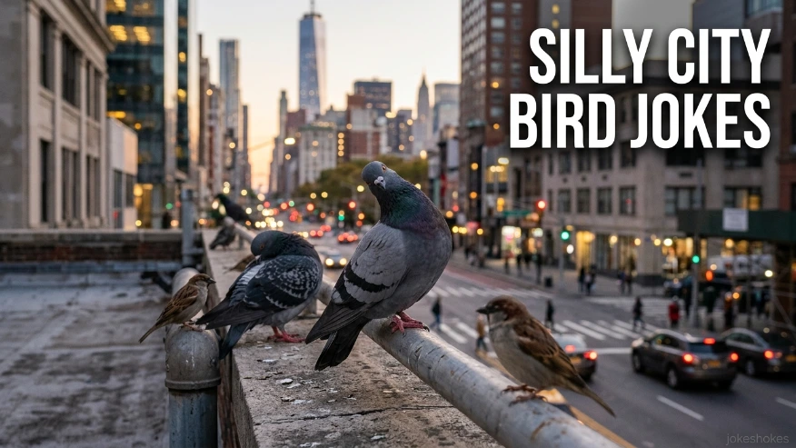 Silly City Bird Jokes