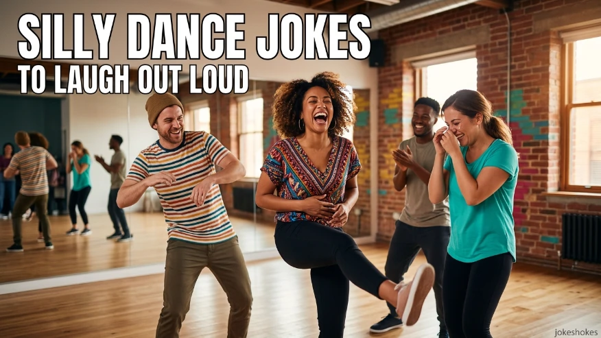 Silly Dance Jokes to Laugh Out Loud