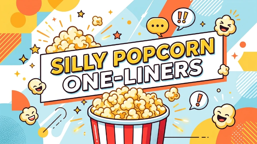 Silly Popcorn One-Liners
