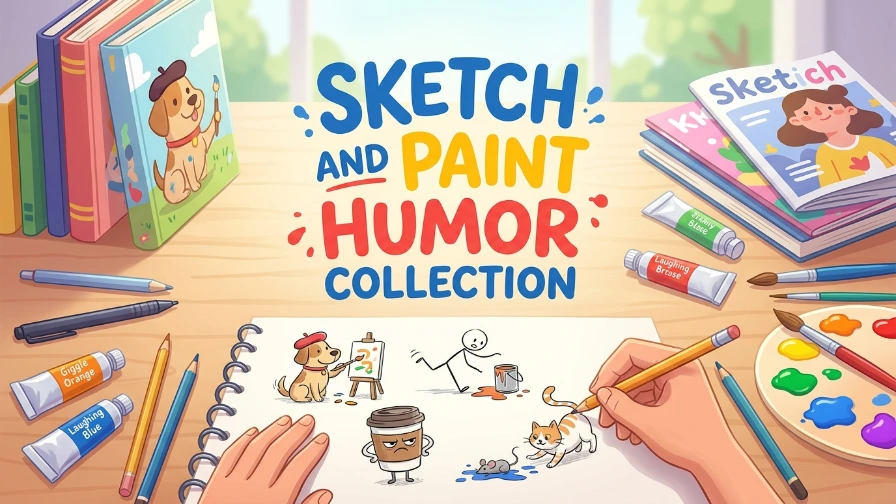 Sketch and Paint Humor Collection