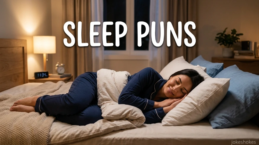 Sleep Puns