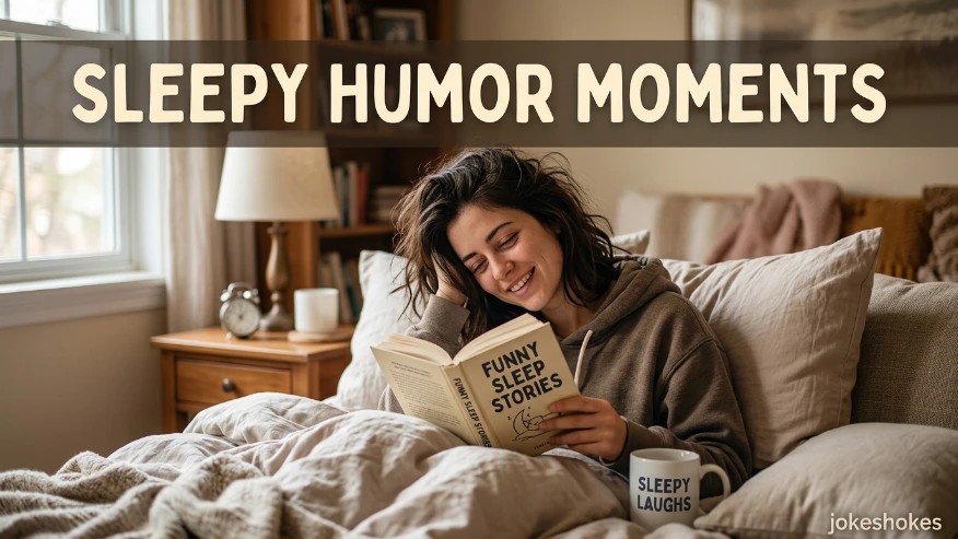 Sleepy Humor Moments