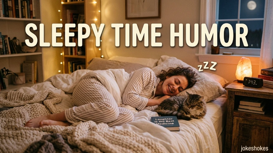 Sleepy Time Humor