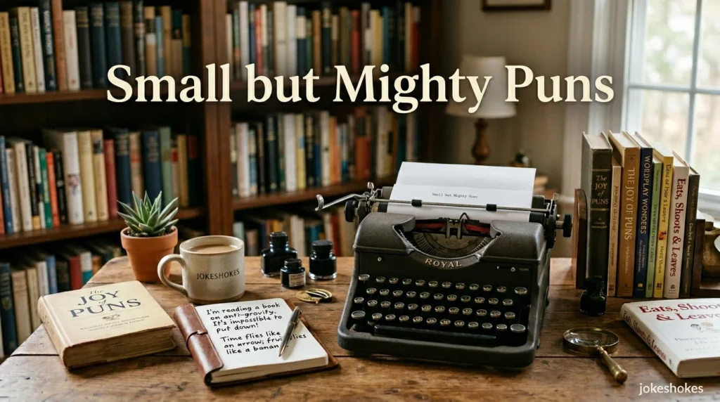 Small but Mighty Puns