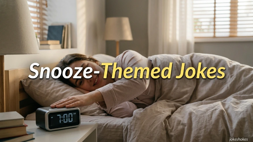 Snooze-Themed Jokes