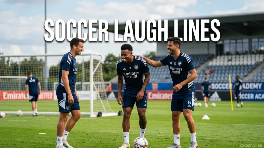 Soccer Laugh Lines