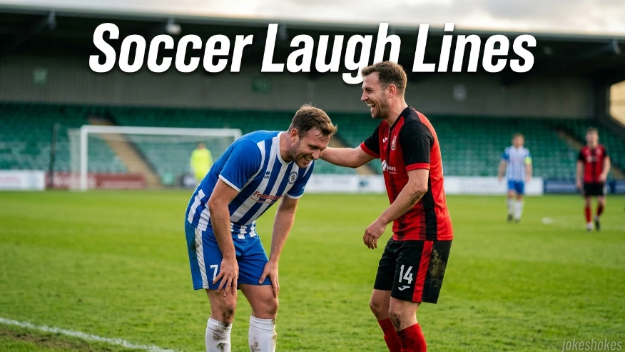 Soccer Laugh Lines