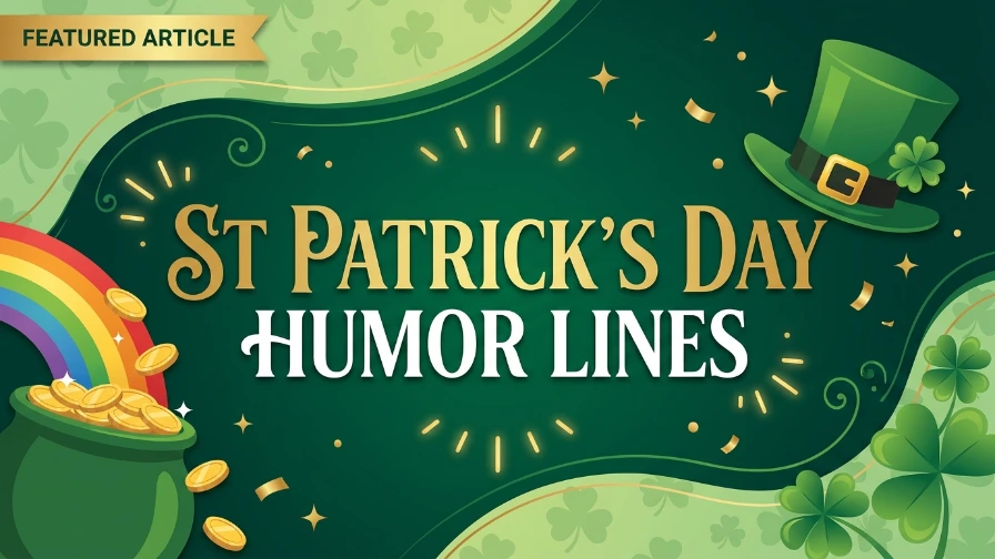 St Patricks Day Humor Lines