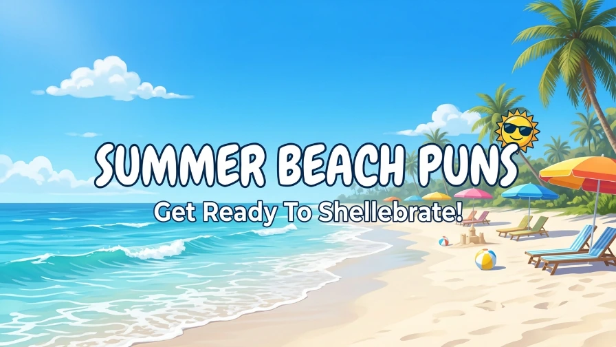 Summer Beach Puns
