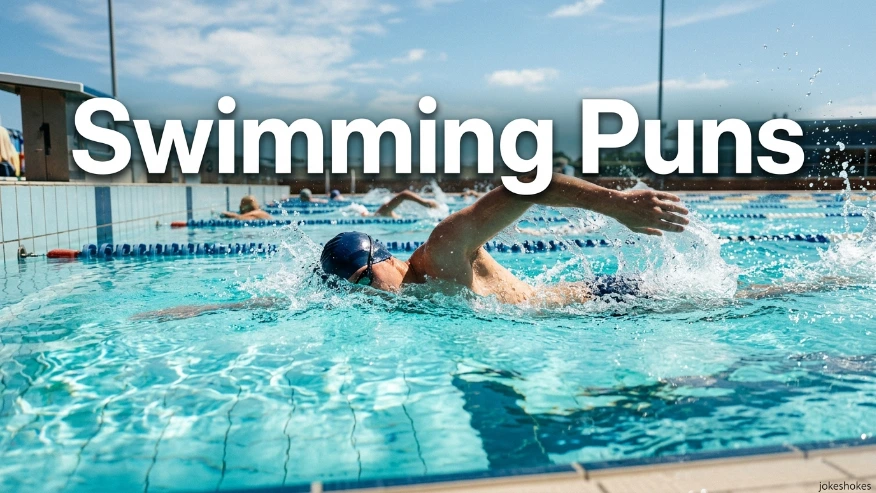 Swimming Puns