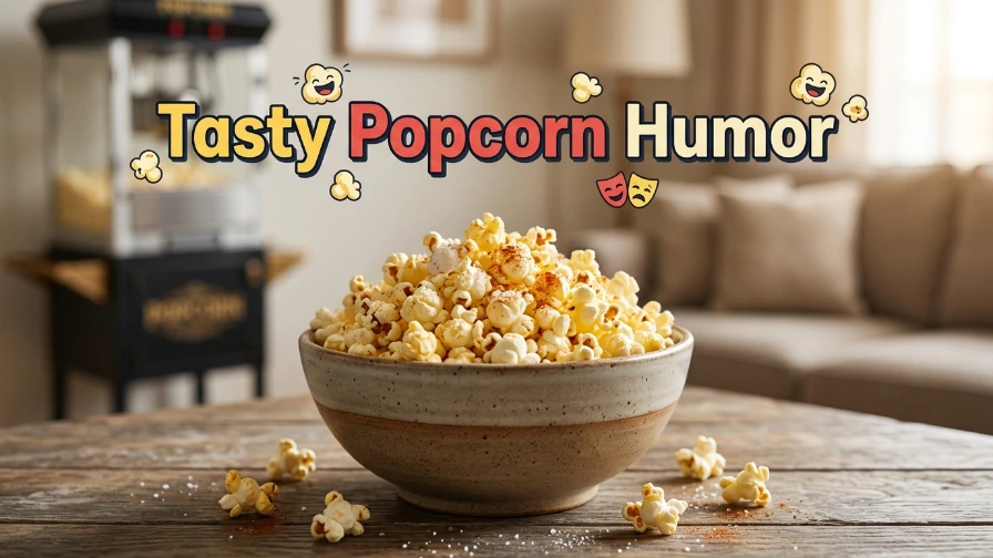 Tasty Popcorn Humor