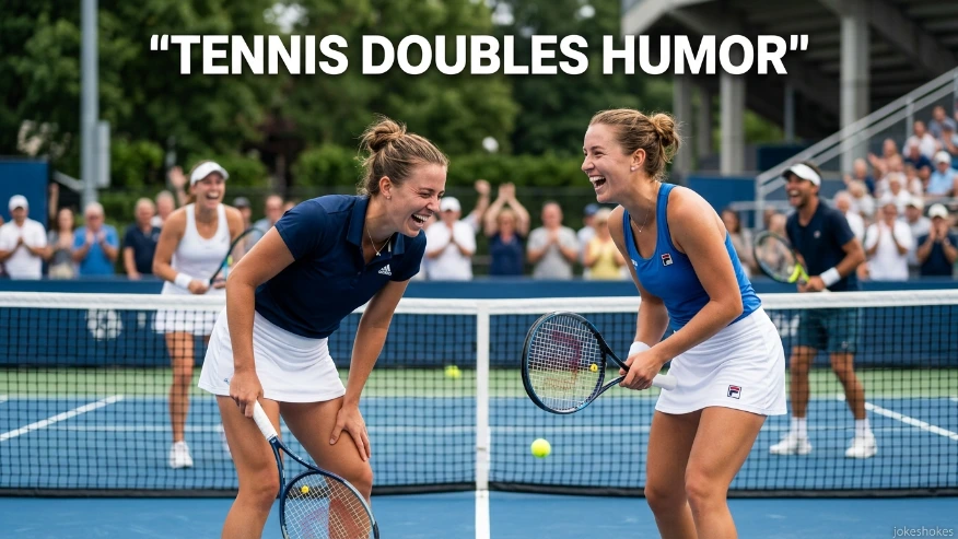 Tennis Doubles Humor