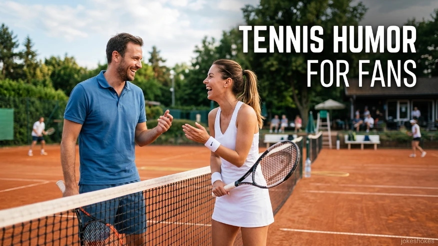 Tennis Humor for Fans