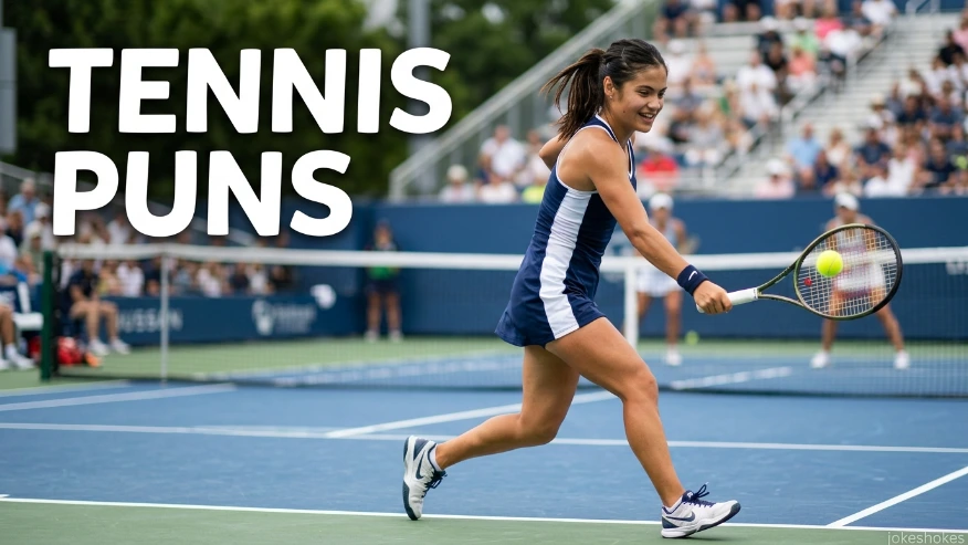 Tennis Puns